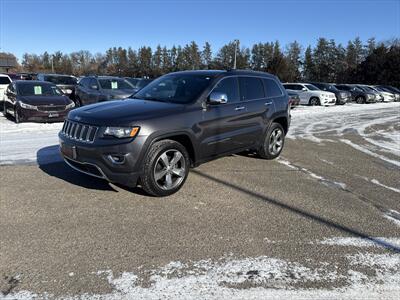 2015 Jeep Grand Cherokee Limited SUV