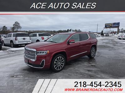 2021 GMC Acadia Denali SUV