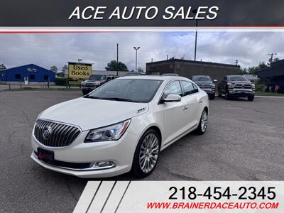 2014 Buick Lacrosse Premium II Sedan