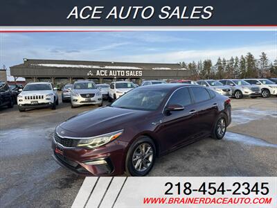 2019 Kia Optima LX Sedan