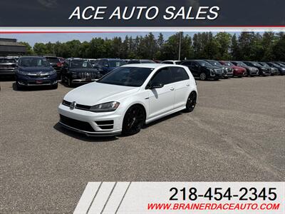 2016 Volkswagen Golf R 4Motion Hatchback