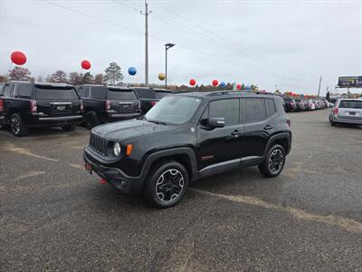 2017 Jeep Renegade Trailhawk SUV