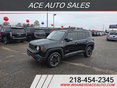2017 Jeep Renegade Trailhawk SUV