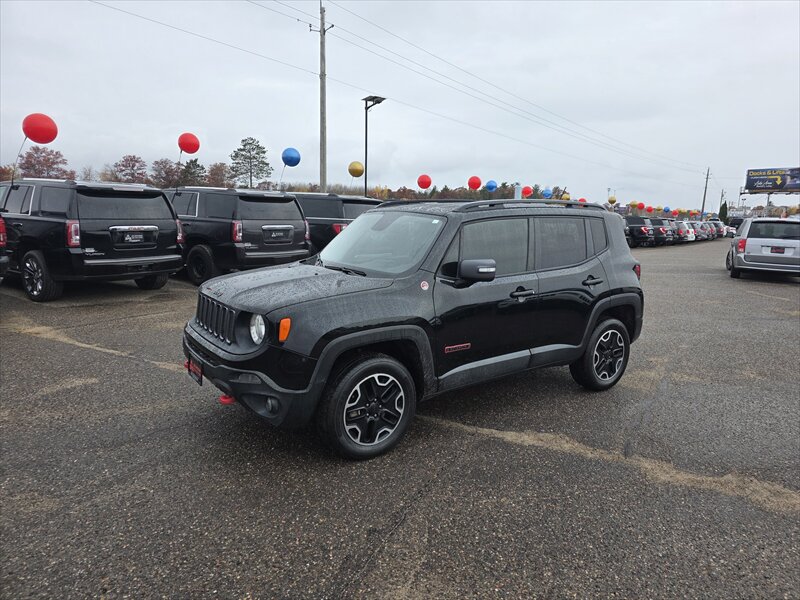 2017 Jeep Renegade Trailhawk  