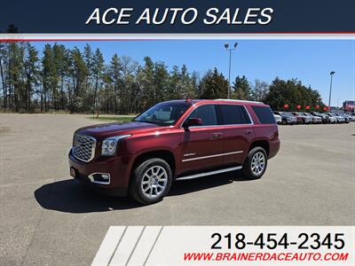 2019 GMC Yukon Denali SUV