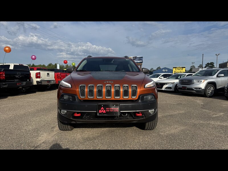 2014 Jeep Cherokee Trailhawk  