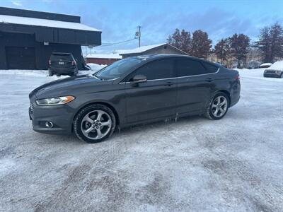 2016 Ford Fusion SE Sedan