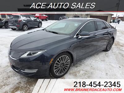 2014 Lincoln MKZ/Zephyr Sedan