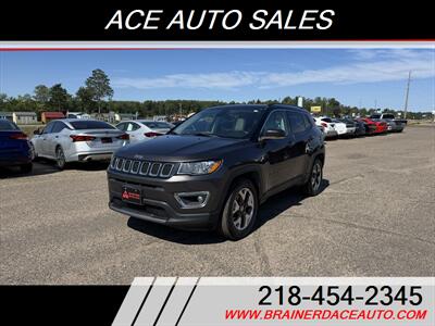 2018 Jeep Compass Limited SUV