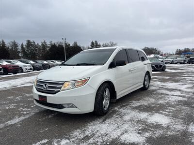 2013 Honda Odyssey Touring Van