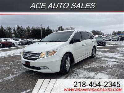 2013 Honda Odyssey Touring Minivan