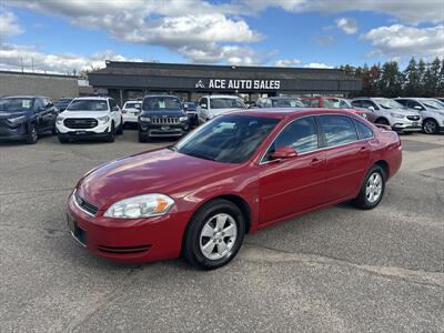 2008 Chevrolet Impala LS Sedan