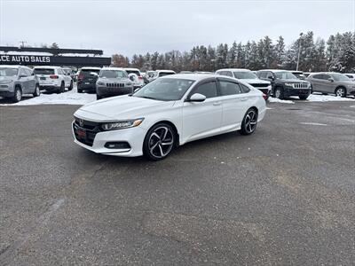 2020 Honda Accord Sport Sedan