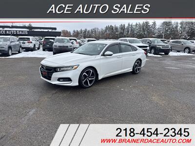 2020 Honda Accord Sport Sedan