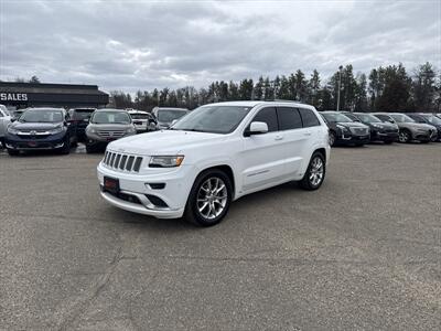 2015 Jeep Grand Cherokee Summit SUV