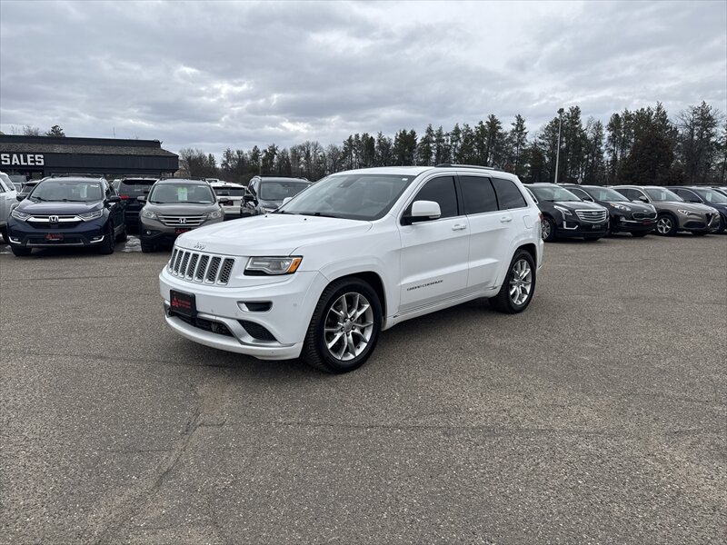 2015 Jeep Grand Cherokee Summit   - Photo 1 - Brainerd, MN 56401