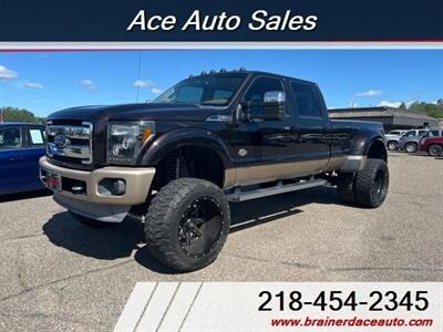 2013 Ford F-350 King Ranch DRW Truck