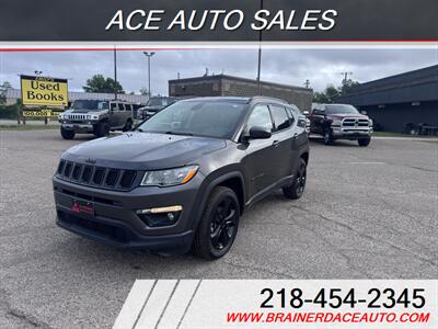 2018 Jeep Compass Latitude SUV
