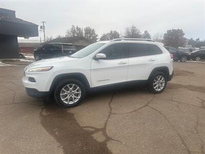 2018 Jeep Cherokee Latitude Plus SUV