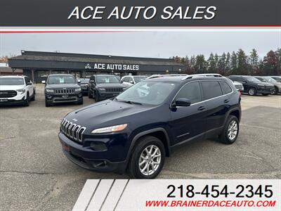 2016 Jeep Cherokee Latitude SUV