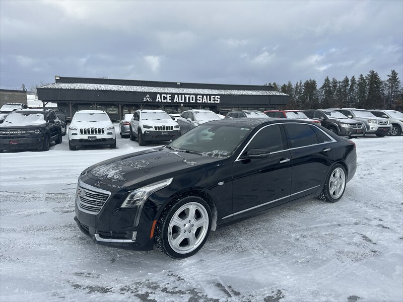 2018 Cadillac CT6 Platinum   - Photo 1 - Brainerd, MN 56401