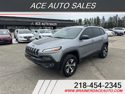 2014 Jeep Cherokee Trailhawk SUV