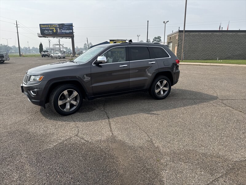 2015 Jeep Grand Cherokee Limited - Photo 1 - Brainerd, MN 56401