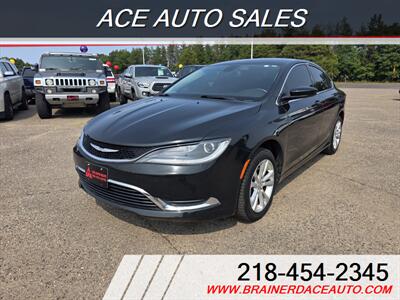 2016 Chrysler 200 Series Limited Sedan