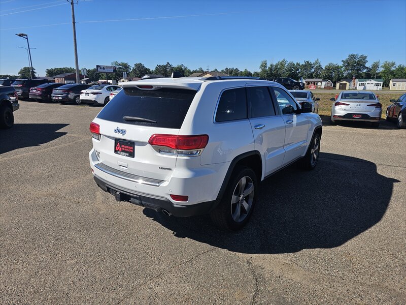 2014 Jeep Grand Cherokee Limited - Photo 4 - Brainerd, MN 56401
