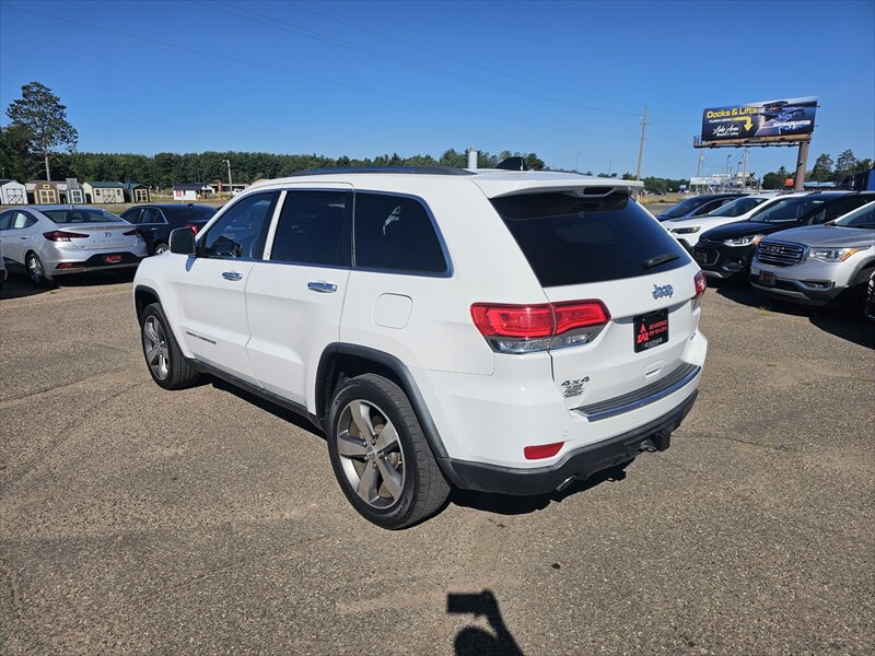 2014 Jeep Grand Cherokee Limited - Photo 3 - Brainerd, MN 56401