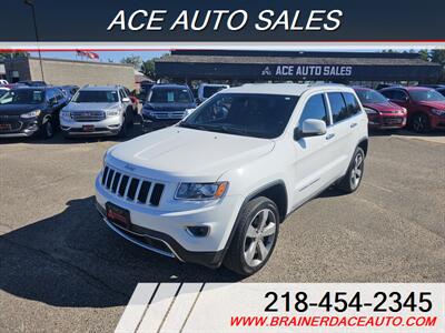 2014 Jeep Grand Cherokee Limited SUV
