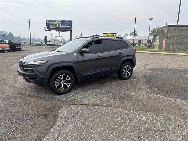 2014 Jeep Cherokee Trailhawk - Photo 1 - Brainerd, MN 56401