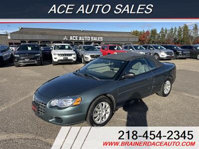 2006 Chrysler Sebring GTC Convertible