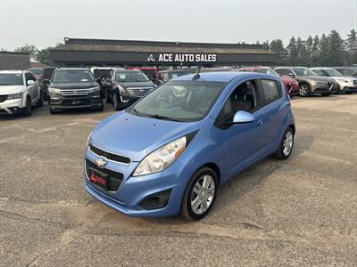 2015 Chevrolet Spark LS CVT Hatchback