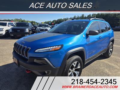 2017 Jeep Cherokee Trailhawk SUV