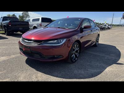 2015 Chrysler 200 S Sedan