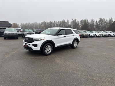 2020 Ford Explorer SUV