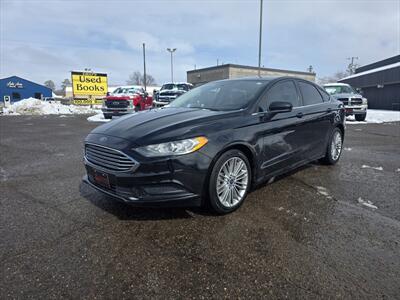 2017 Ford Fusion SE Sedan