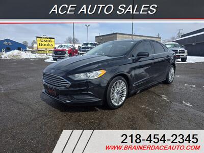 2017 Ford Fusion SE Sedan