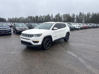2018 Jeep Compass Latitude SUV