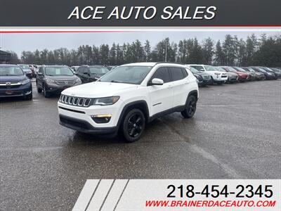 2018 Jeep Compass Latitude SUV