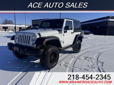 2014 Jeep Wrangler Sport SUV