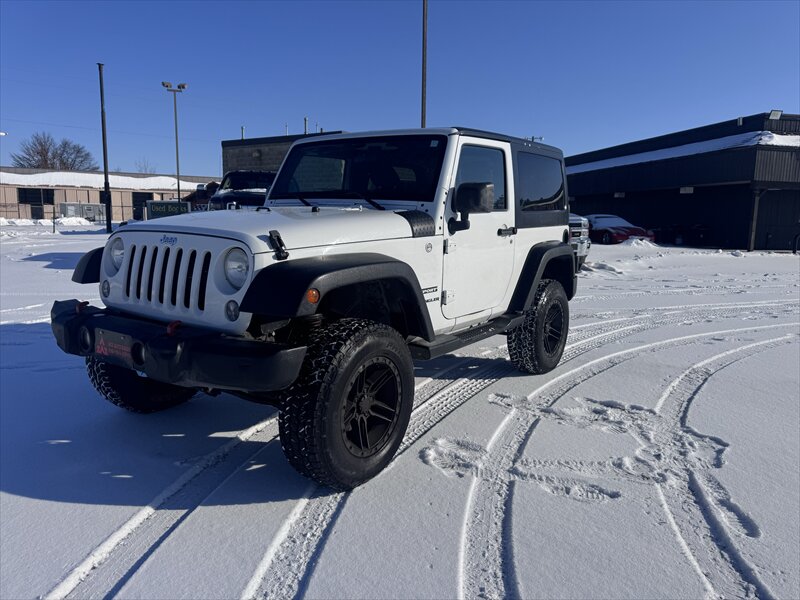 2014 Jeep Wrangler Sport   - Photo 1 - Brainerd, MN 56401