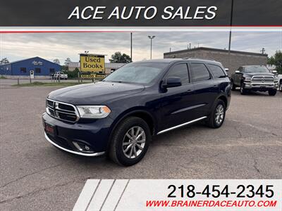 2017 Dodge Durango SXT SUV