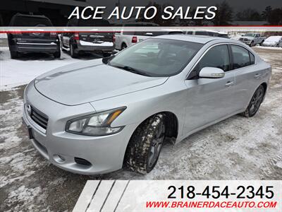 2014 Nissan Maxima 3.5 S Sedan