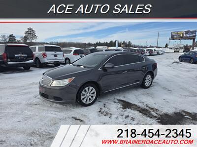 2012 Buick LaCrosse Sedan