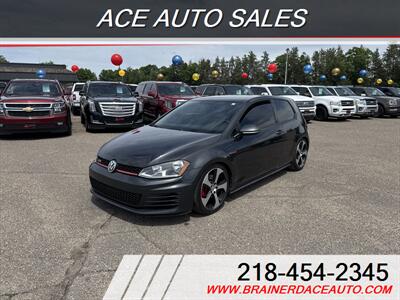 2016 Volkswagen Golf GTI S Hatchback