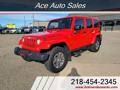2017 Jeep Wrangler Unlimited Rubicon SUV