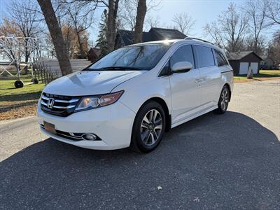 2015 Honda Odyssey Touring Van