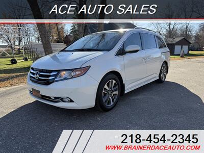 2015 Honda Odyssey Touring Van